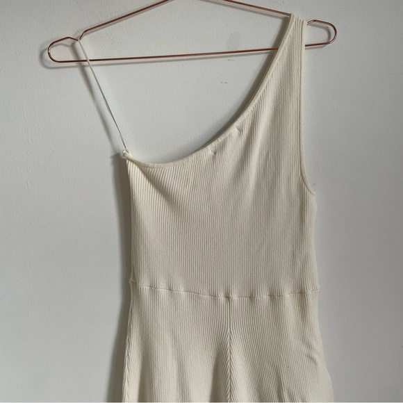 Free People Beach Waverly Jumpsuit Ivory M - Picture 4 of 8